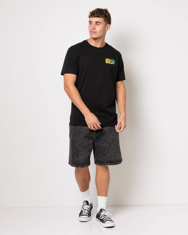 The Mad Hueys Frothy Fanging T-Shirt for Mens