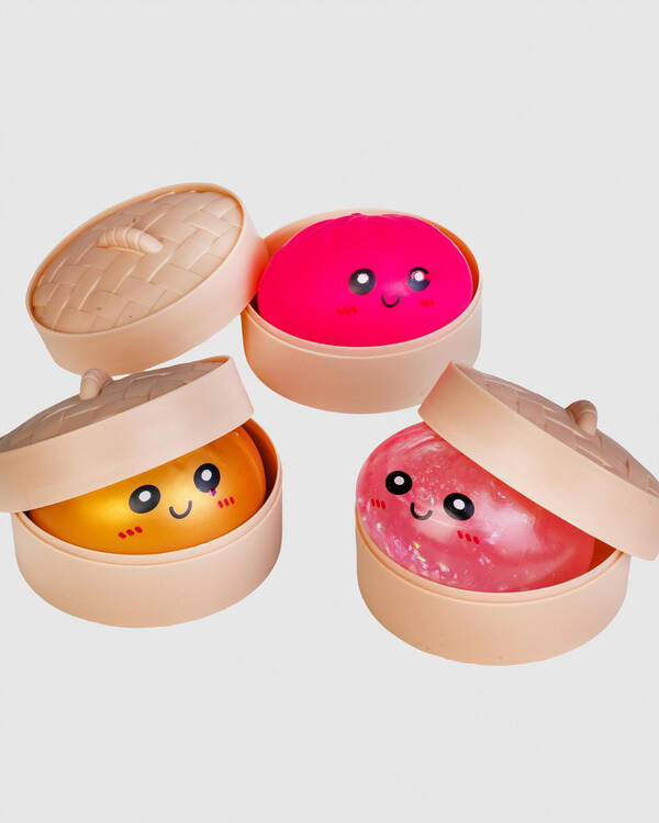 MDI Mystery Bun Bun Dumpling Squishy Fidget Toy for Unisex