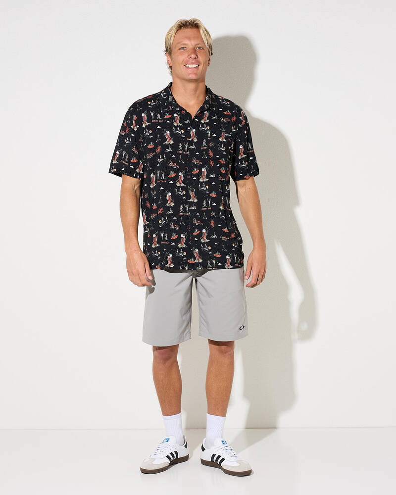 The Mad Hueys Shoey Bar Short Sleeve Shirt for Mens