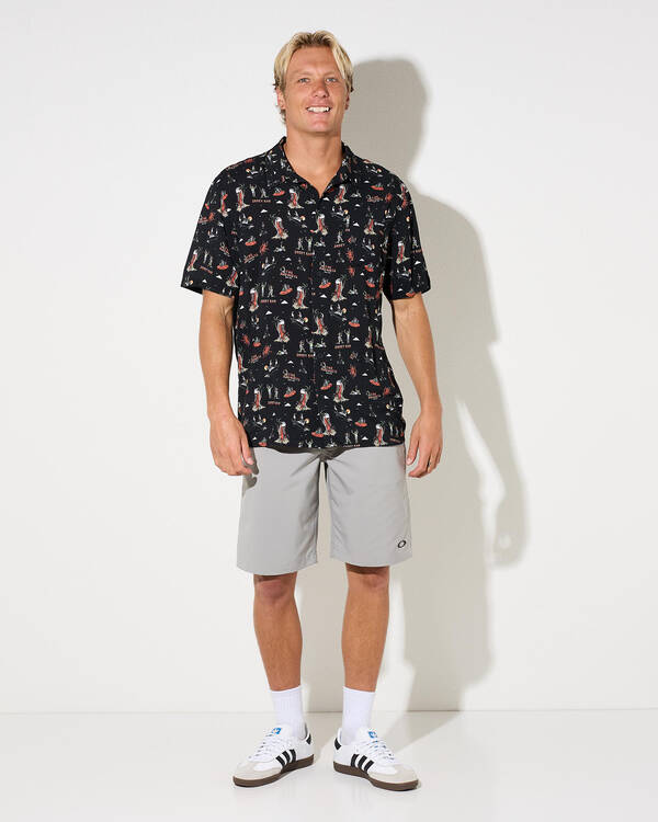 The Mad Hueys Shoey Bar Short Sleeve Shirt for Mens
