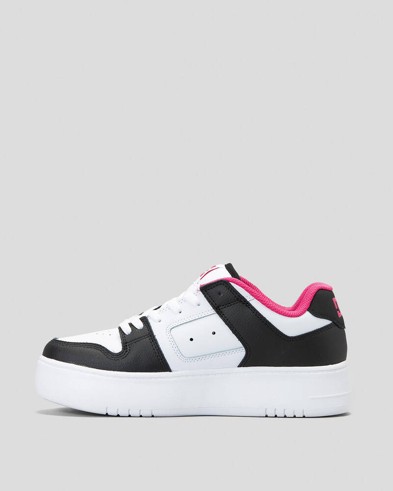 DC Shoes Womens Manteca 4 Platform Shoes for Womens