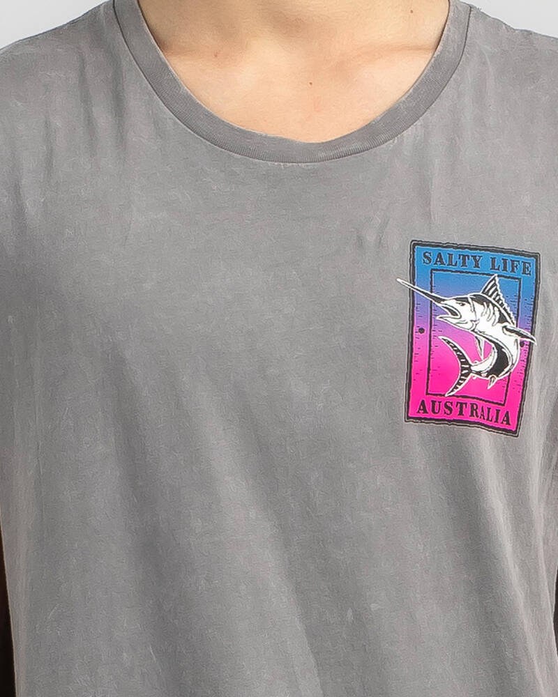 Salty Life Elusive Muscle Tank for Mens