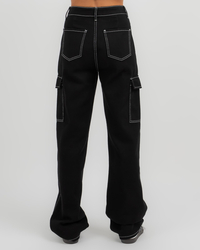 DESU Indira 2 Cargo Jeans for Womens image number null