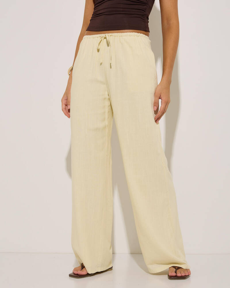 Mooloola Symi Vanessa Pants for Womens