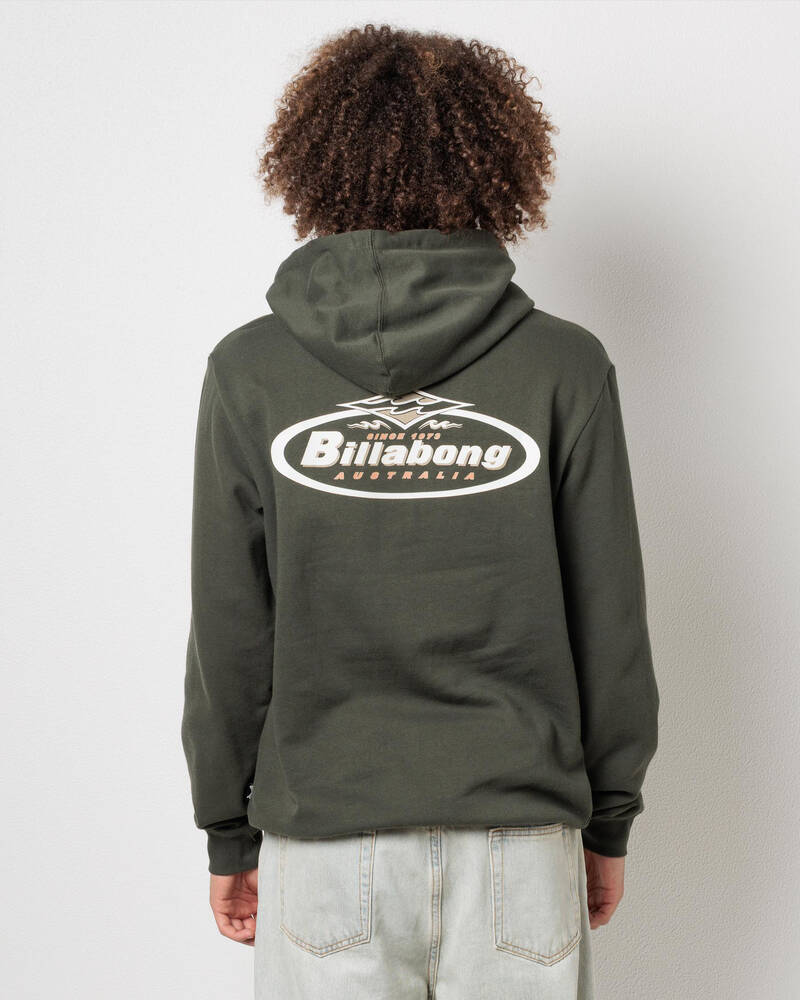 Billabong Diamond Wave Pop Hoodie for Mens