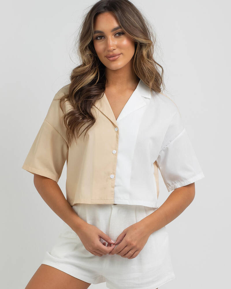MRKT. Clean Slate Shirt for Womens