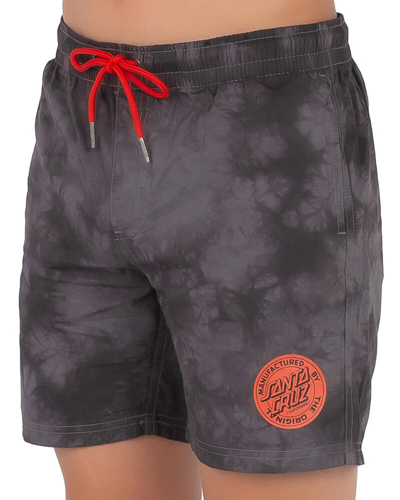 Santa Cruz Boys' Original Dot Shorts for Mens