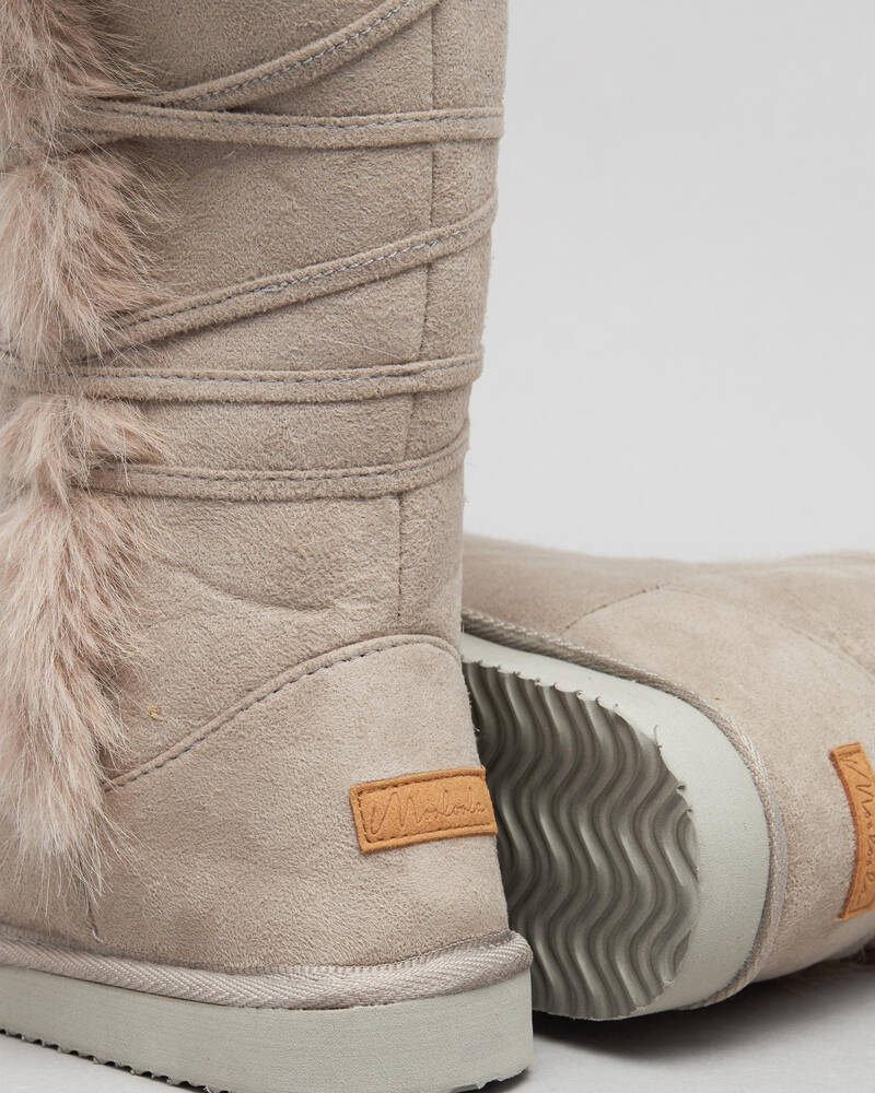 Mooloola Olympia Slipper Boots for Womens