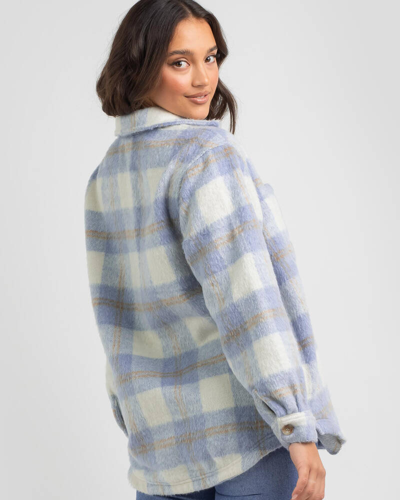 Rhythm Oversized Jacket for Womens