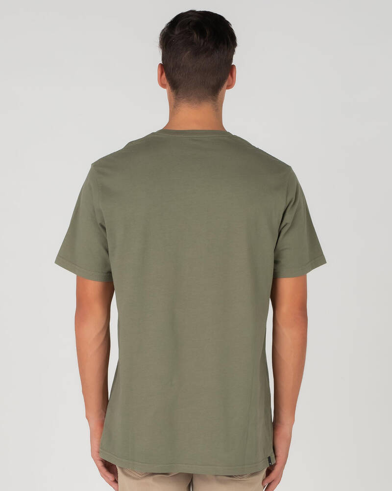 Rip Curl Wettie Logo T-Shirt for Mens