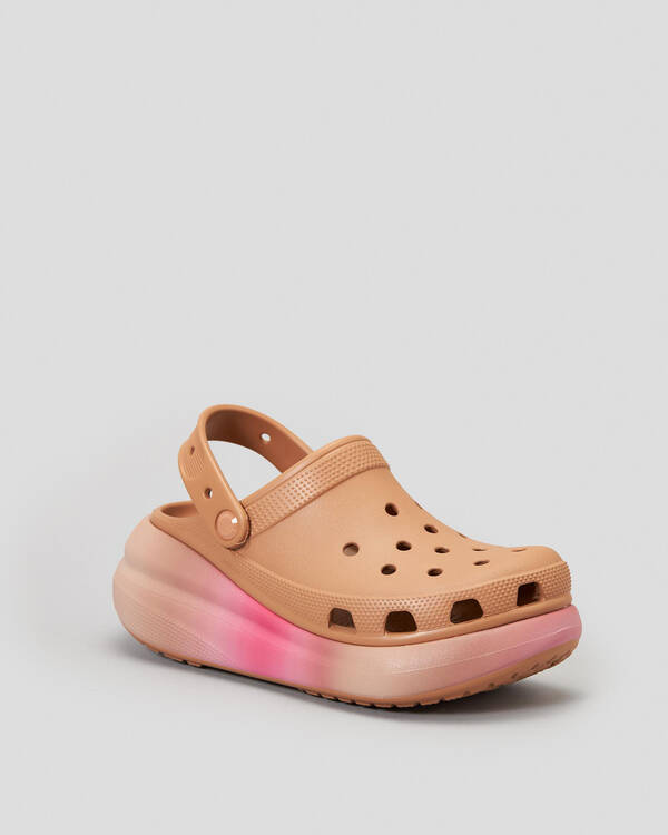 Crocs Crush Colour Dip Clogs for Unisex