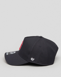 Forty Seven Boston Redsox MVP DT Snapback Cap for Mens image number null