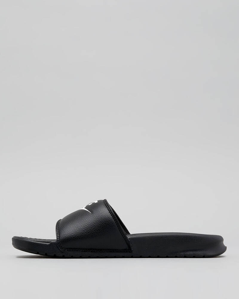 Nike Womens Benassi Just Do It Slides for Womens