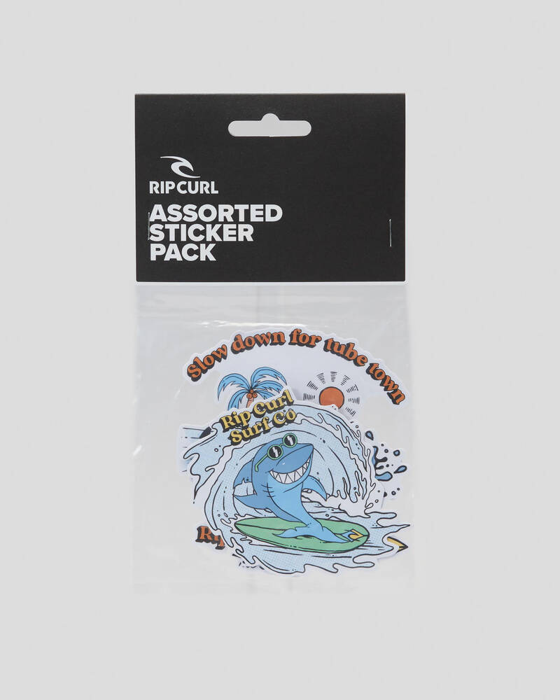 Rip Curl Grom Sticker Pack for Mens