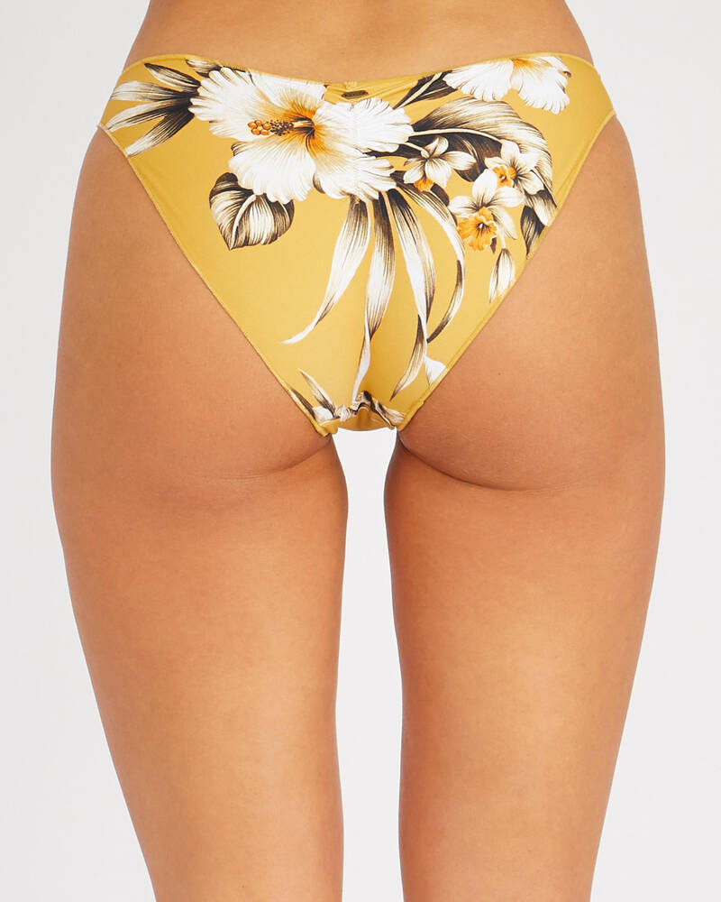 Rip Curl Island Time Bikini Bottom for Womens