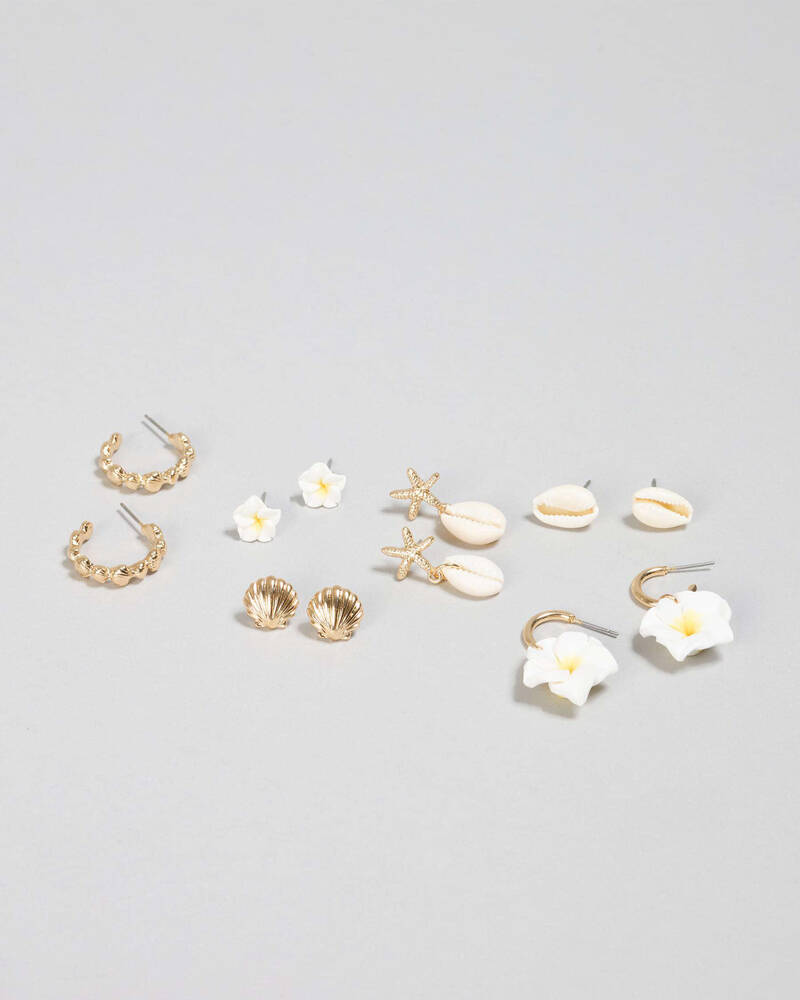 Karyn In LA Kelly Earring Pack for Womens