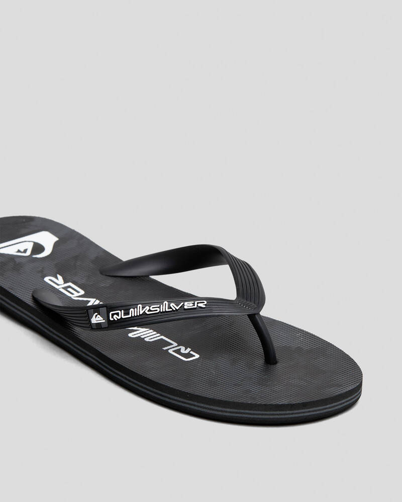 Quiksilver Molokai Massive Thongs for Mens