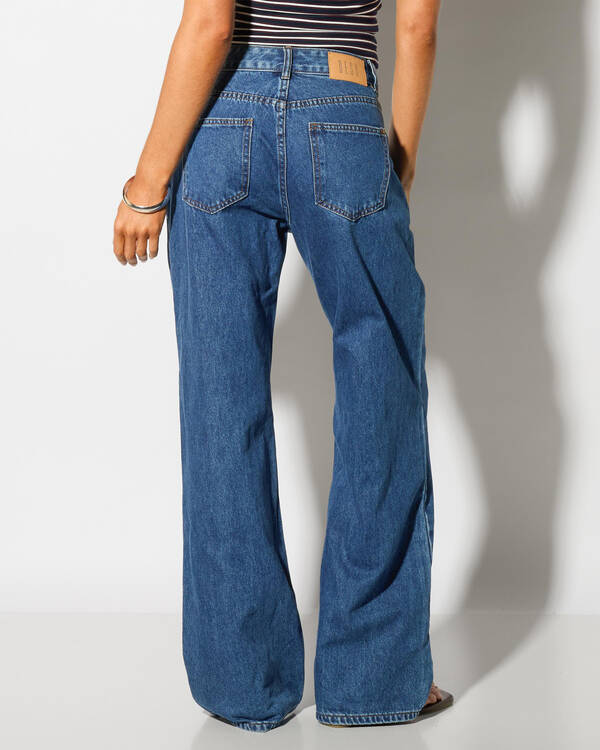 DESU Icon Straight Leg Jeans for Womens