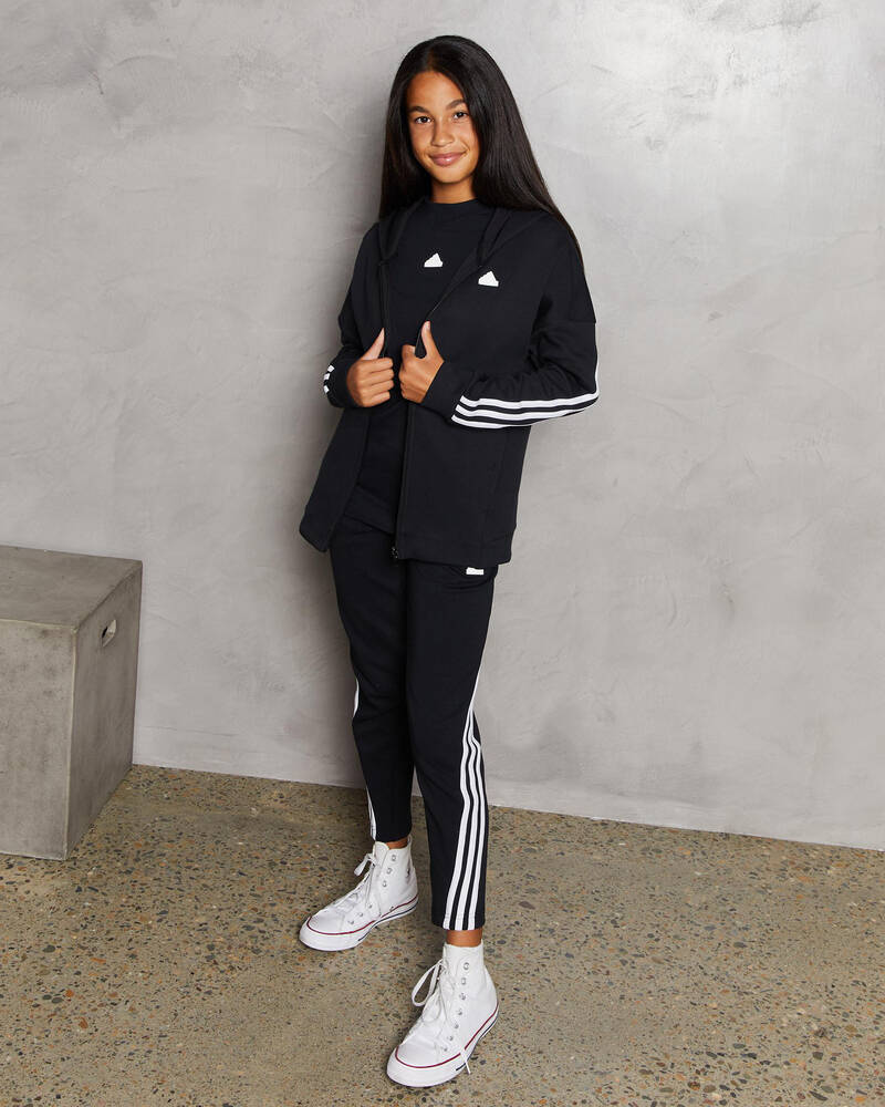 adidas Girls' 3 Stripes Pant for Womens