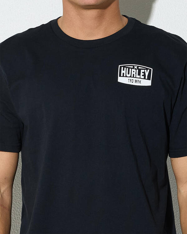 Hurley Gasworks T-Shirt for Mens