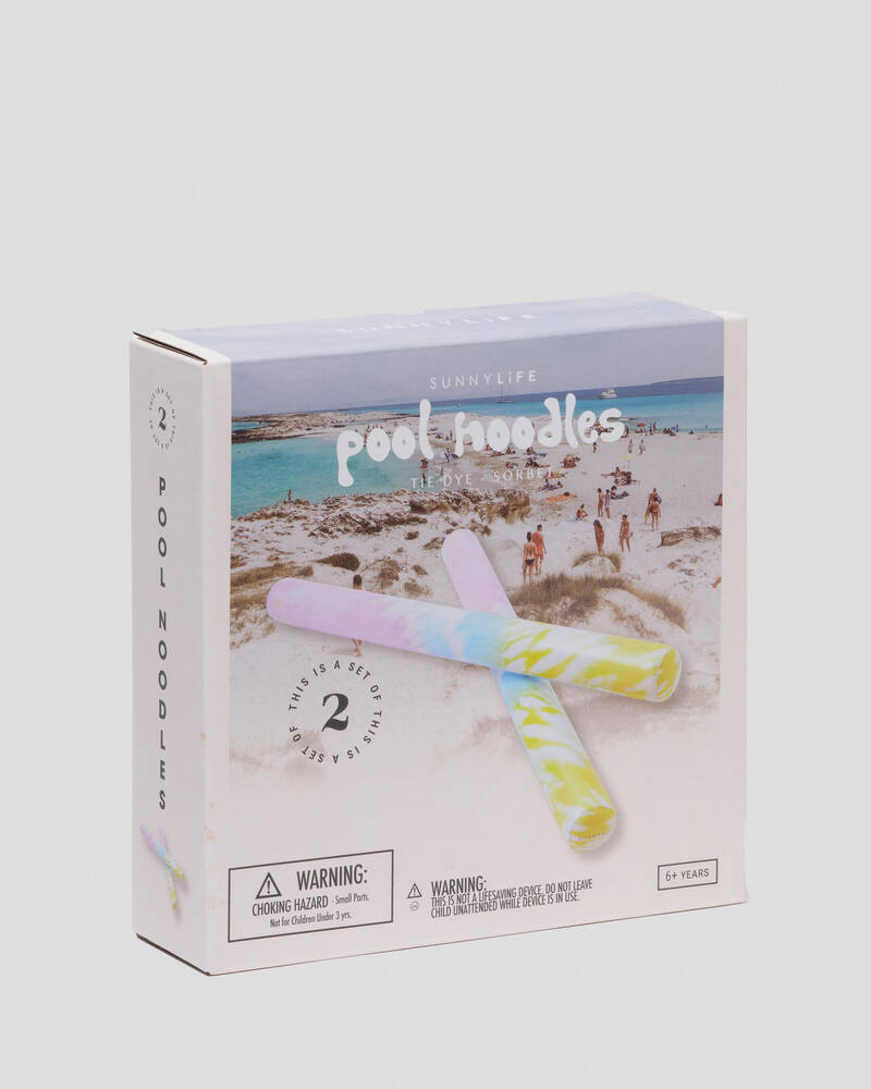 Sunnylife Tie Dye Sorbet Inflatable Pool Noodle for Unisex