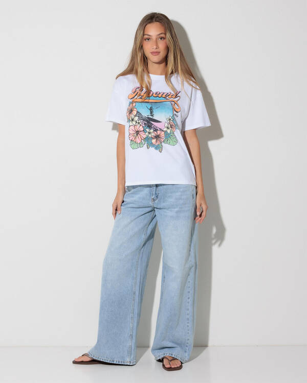 Rip Curl Wave Relaxed T-Shirt for Womens