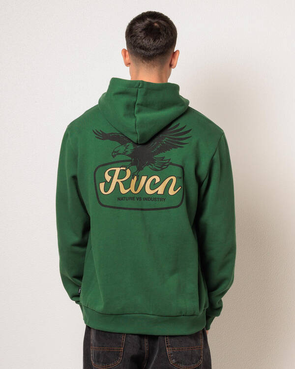 RVCA On Wings Hoodie for Mens