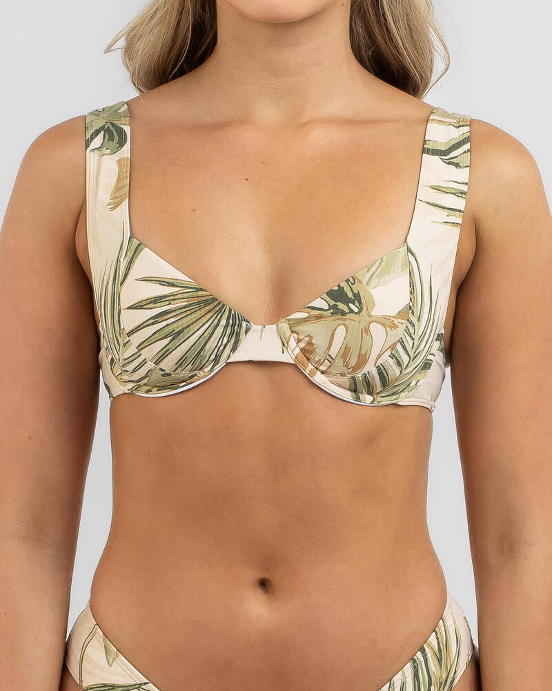 Billabong Tropicana Chloe Underwire Bikini Top for Womens