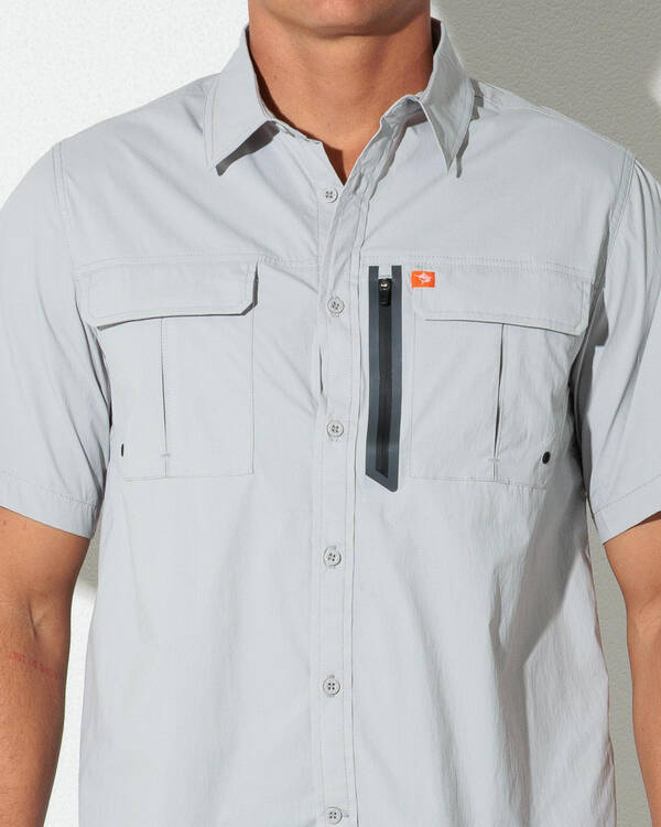 Salty Life Baited Short Sleeve Shirt for Mens