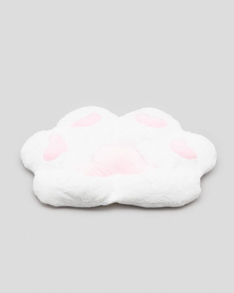 Mooloola Puppy Paw Plush Pillow for Womens