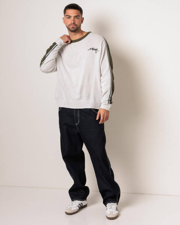 Billabong Script Sweater Knit Jumper for Mens