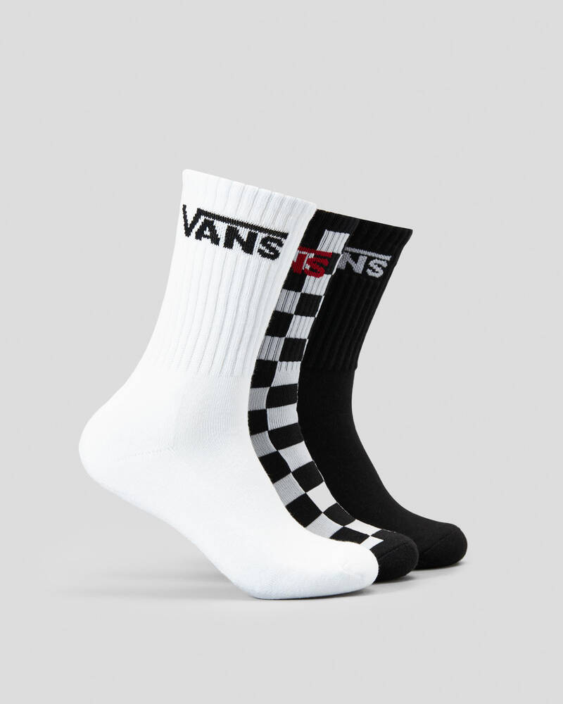 Vans Boys' Classic Crew Socks for Mens