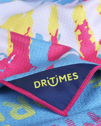 DRITIMES Fly Dye Towel for Mens image number null