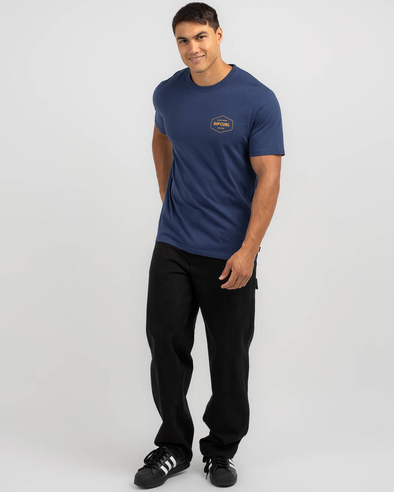 Rip Curl Stapler T-Shirt for Mens