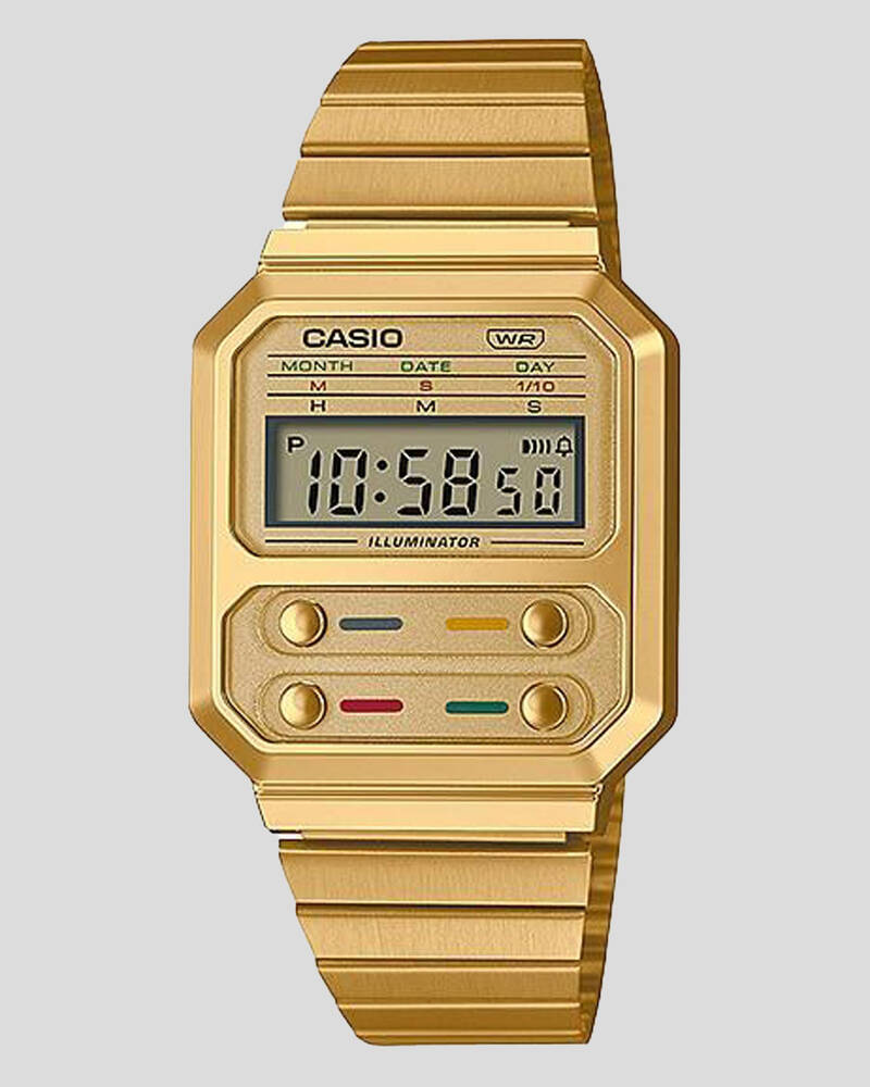 Casio Casio Vintage A100 Series Watch for Mens