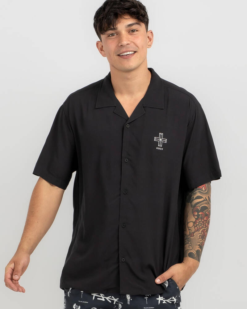 Kiss Chacey Triumph Relaxed Resort Short Sleeve Shirt for Mens