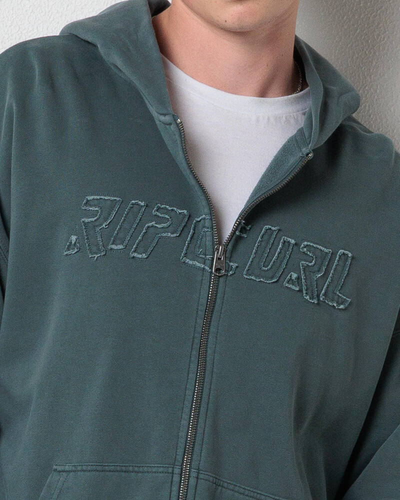 Rip Curl Liquid Trips Zip Thru Hoodie for Mens