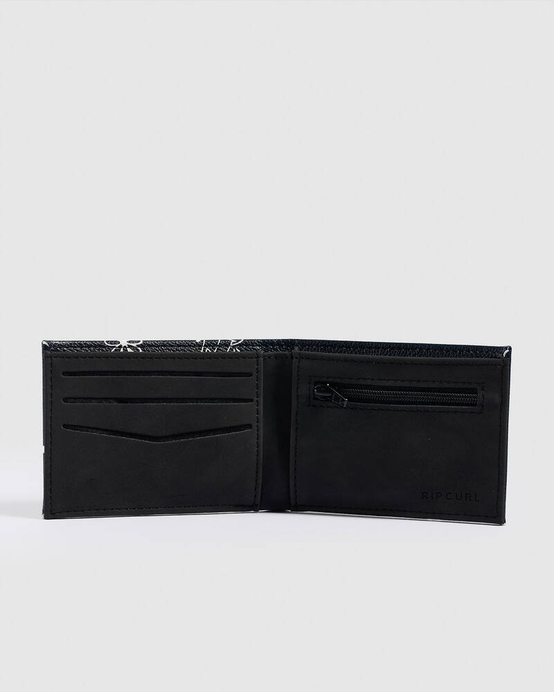 Rip Curl Sessions Slim PU Wallet for Mens