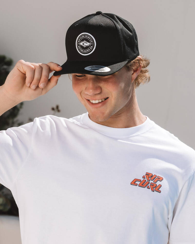 Rip Curl Stapler Snapback Cap for Mens