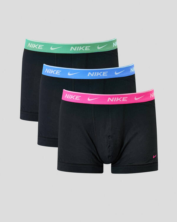 Cotton Stretch Trunk 3 Pack