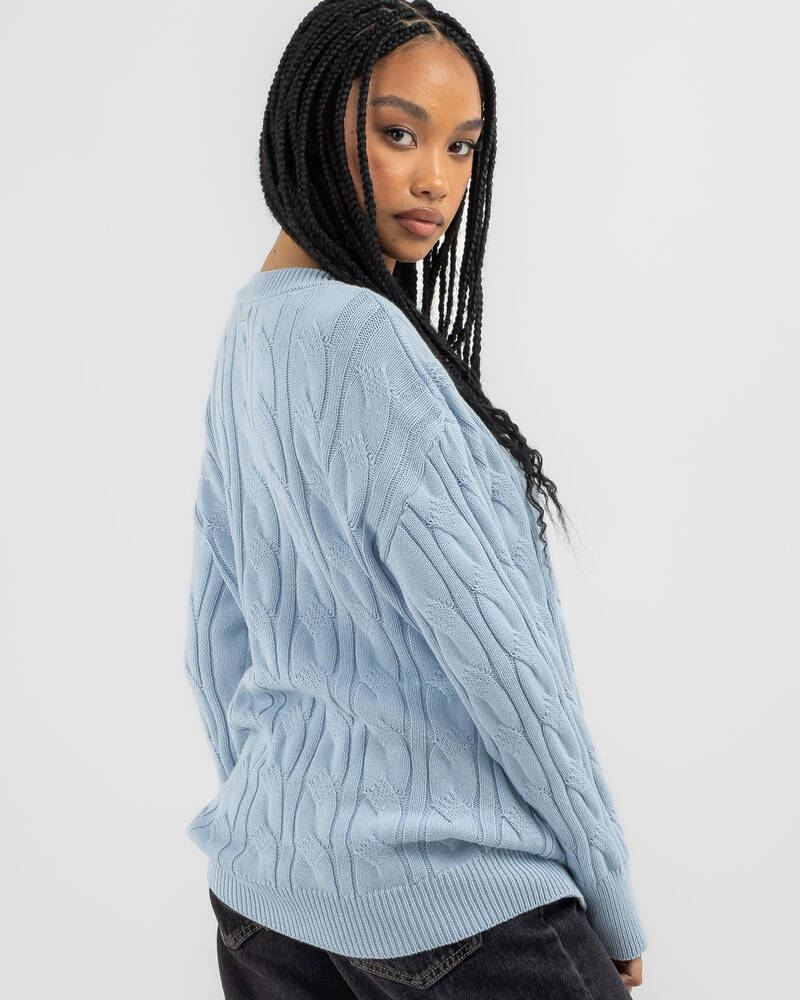 Ava And Ever Cambridge V Neck Knit Jumper for Womens