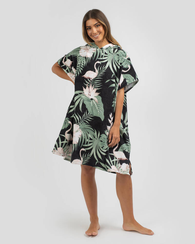 Topanga Sanibel Hooded Towel for Womens