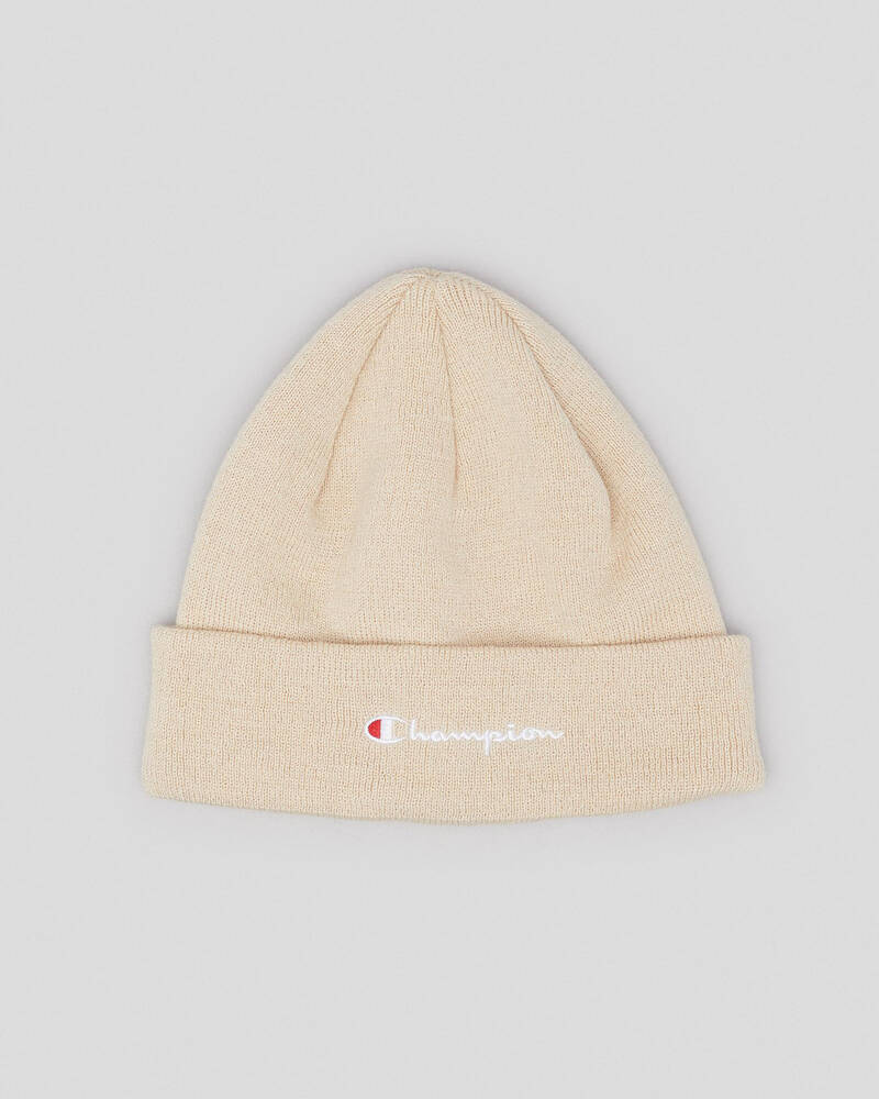 Champion Logo Beanie for Womens