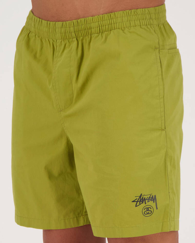 Stussy Basic Stock Beach Shorts for Mens