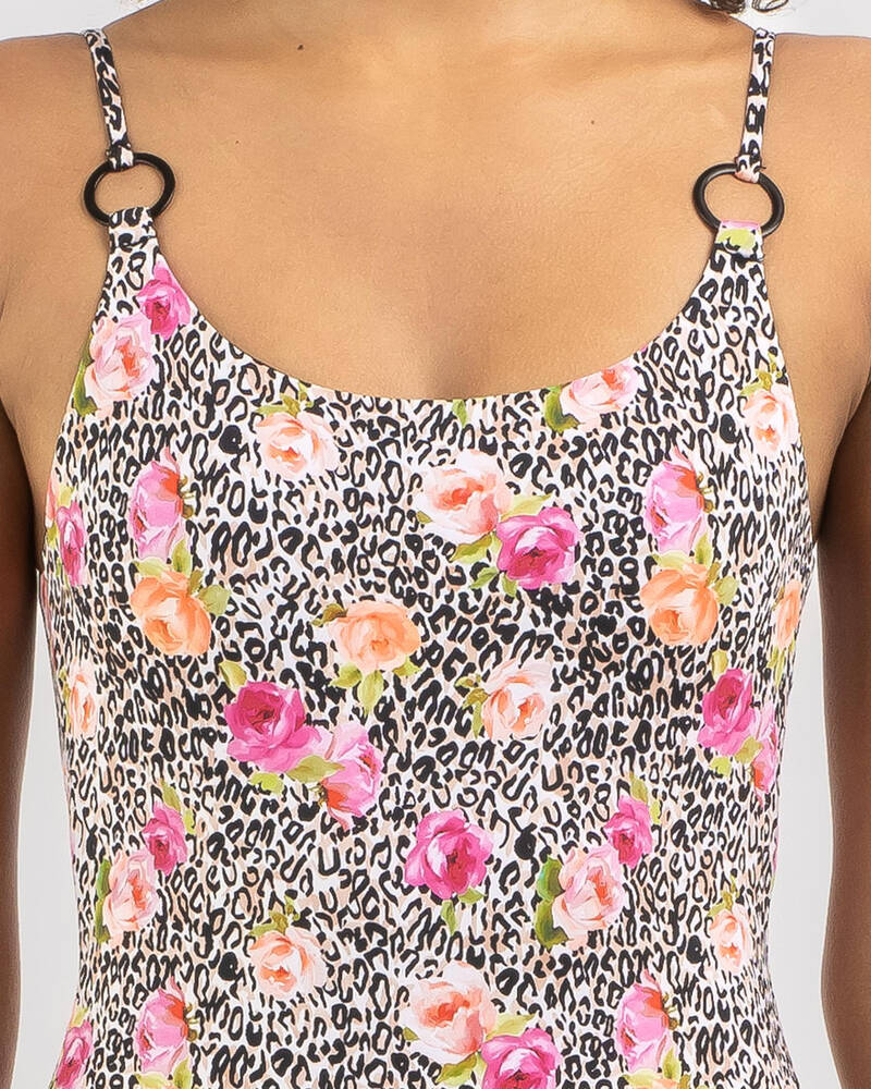 Topanga Raquelle One Piece Swimsuit for Womens