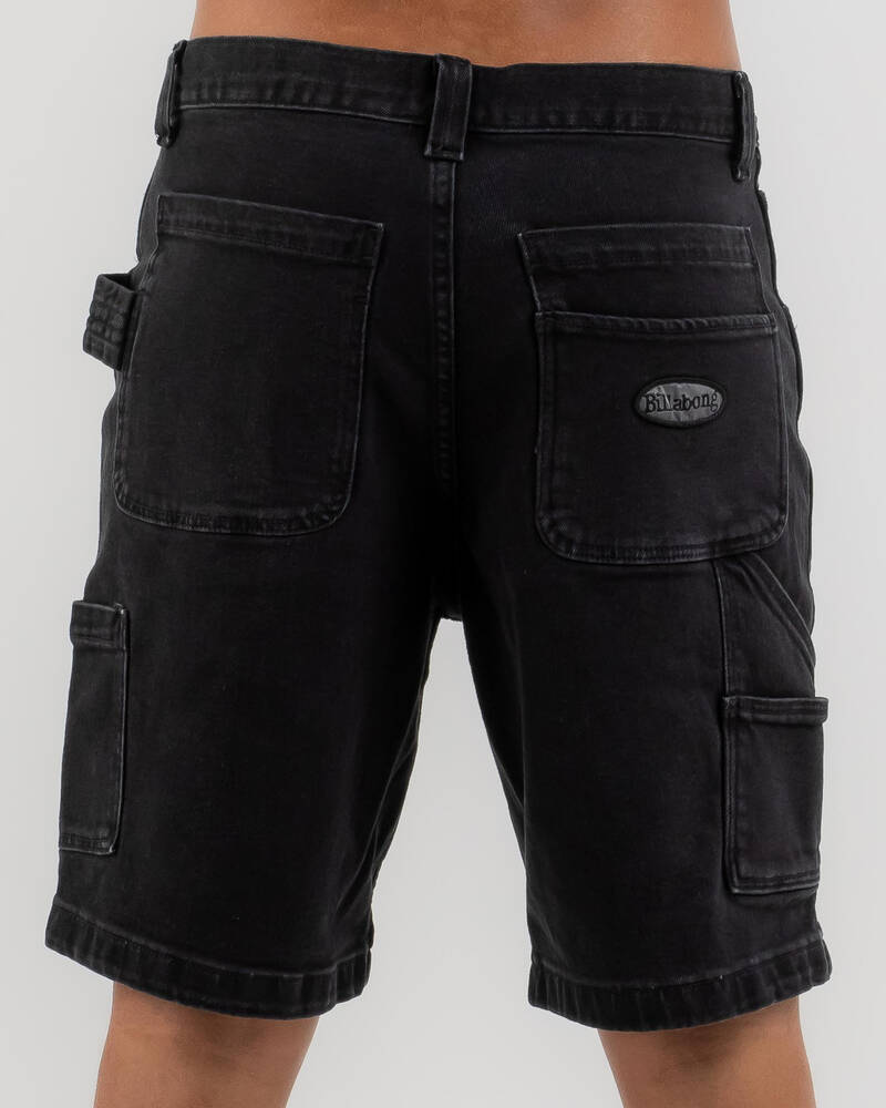 Billabong Bad Dog Workwear Shorts for Mens