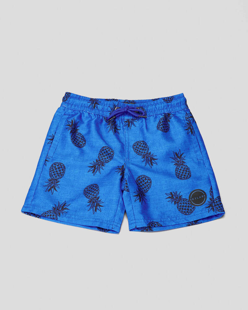 Skylark Toddlers' Pineapples Board Shorts for Mens