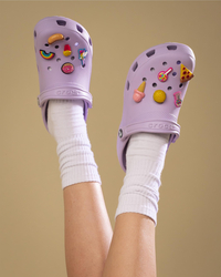 Crocs Mini 3D Food Jibbitz 5 Pack for Unisex image number null