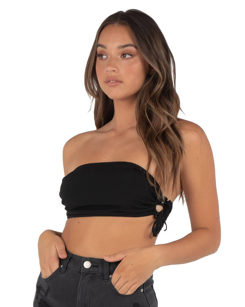 Ava And Ever Push It Tube Top for Womens
