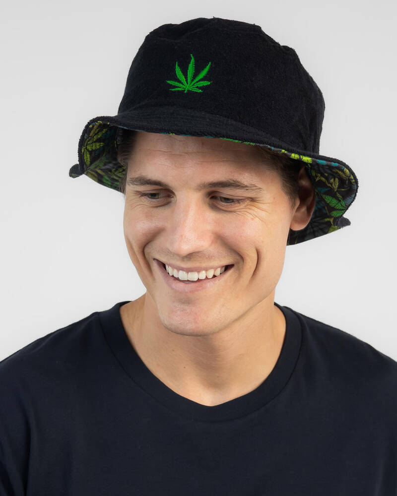 Sanction Herb Revo Bucket Hat for Mens